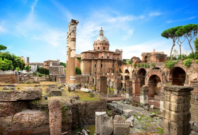 Ruins of Roman Forum